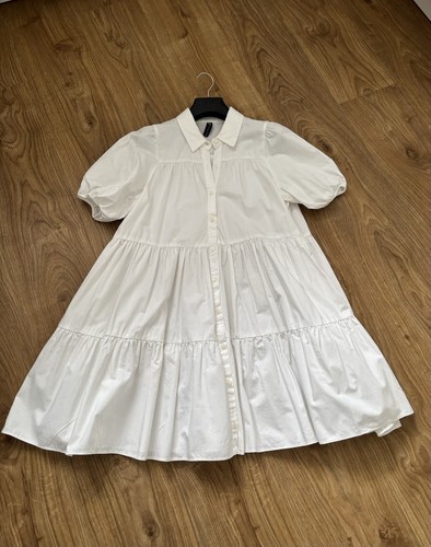 Zara kleid xs weiß - zara,
