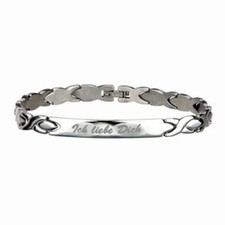 Edelstahl Armband mit