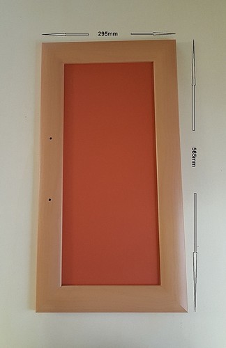 Schranktür landhausstil - im,