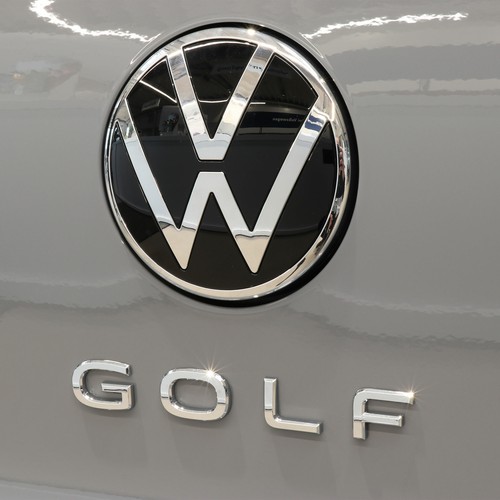 Golf schriftzug heckklappe - golf,