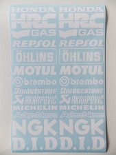 26 x Motorrad Sponsoren