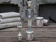 Vintage zinnsoldat 2er set - zinnsoldat,