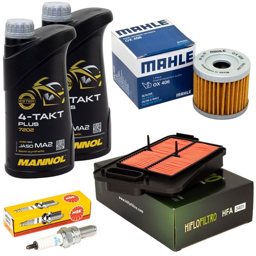 Wartung set für suzuki 400 - an,