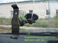 #38  Halterung mit Saugfuss kompatibel mit Garmin Nüvi 2340 2350 2360 2370 2390