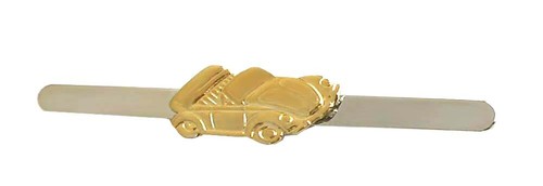 Auto krawattennadel bicolor - krawattennadel,