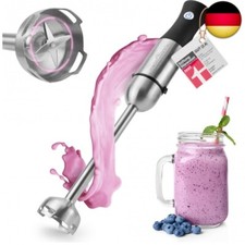 ProfiCook® Stabmixer Edelstahl Testsieger mit 1000 Watt | Testsieger bei 