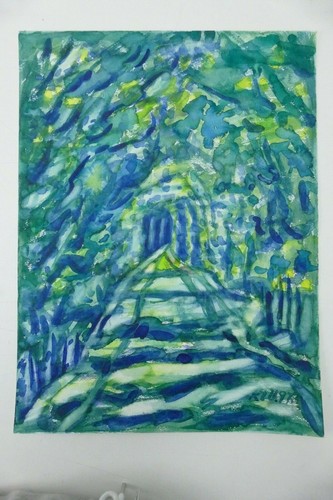 Wilhelm klußmann aquarell - klußmann,