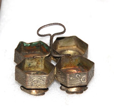 1930's Antik Messing Worship