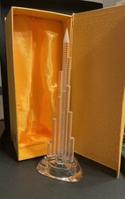 Burj Khalifa Glas Skulptur mit