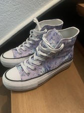 CHUCKS High Blumen 🌺 Lila Gr. 39 TOP 💖