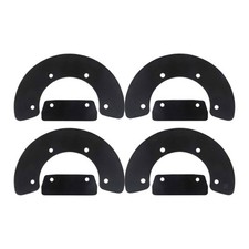 Schneefräse Gummi Paddel Kit