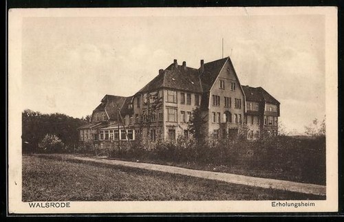 Ansichtskarte walsrode - ansichtskarte,