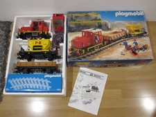 PLAYMOBIL -  Eisenbahn-Set 4027 -  90er Jahre  -  OVP - mit LGB Trafo 5003