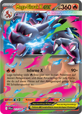 Pokemon Mega-Glurak X EX