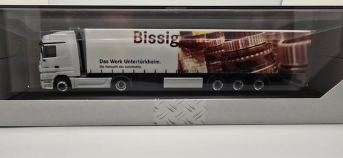 Herpa werbemodell mb actros - -,