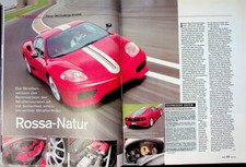 Sport Auto 06/2003 Ferrari 360
