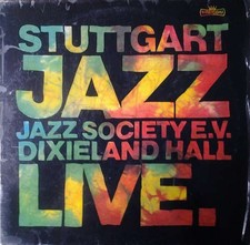 Various - Stuttgart Jazz Live Jazz Dixieland, LP Comp Mono Schallplatte 180515