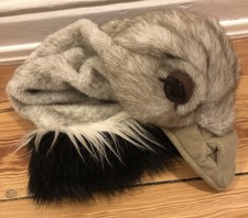 Folkmanis Handpuppe Strauß