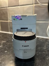 Canon EF Mount Lens Extender 2x III Telekonverter 