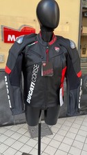 Ducati Motorradjacke Aus Leder