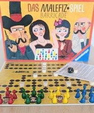 Das Malefiz Spiel Barricade -