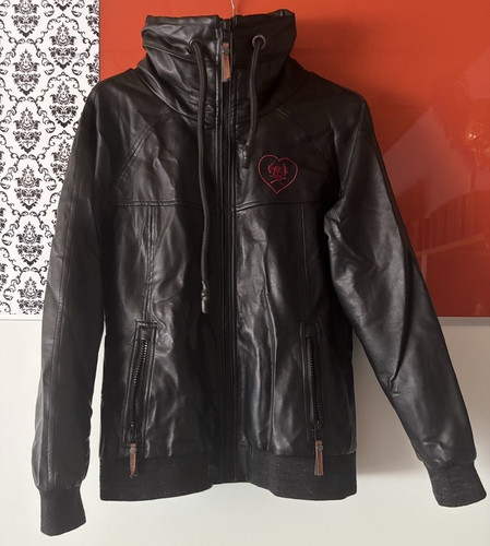 Yakuza kunstleder schwarz - kunstleder, 2xl