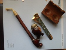 Pfeifenset mit Bruyere