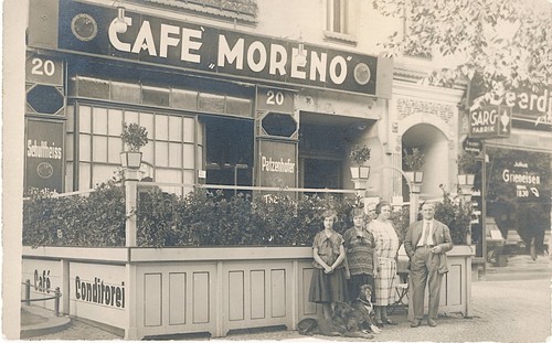 Café restaurant moreno - café,