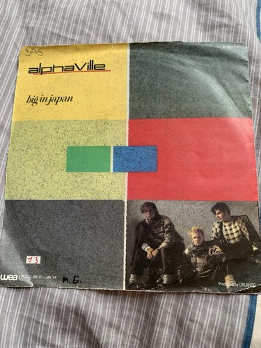 Alphaville big japan - in, (1984)