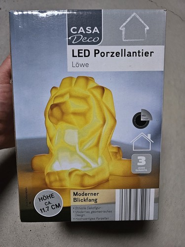 Casa deco led porzellantier - casa,