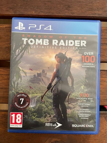 Ps4 shadow the tomb raider - shadow,