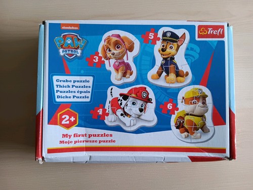 Trefl first puzzles - trefl, my