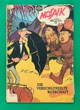 WIPA Original Mosaik Digedags Nr. 72, 73, 74, 75, 76, 77, 78, 79, 80, 81, 82, 83