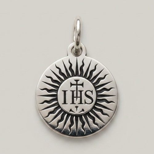 925 silber ihs anhänger - 925,