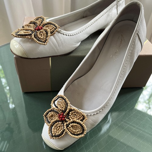 Ludwig görtz ballerinas weiß - ballerinas,