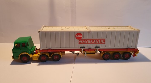 Siku v318 containertransporter - siku,