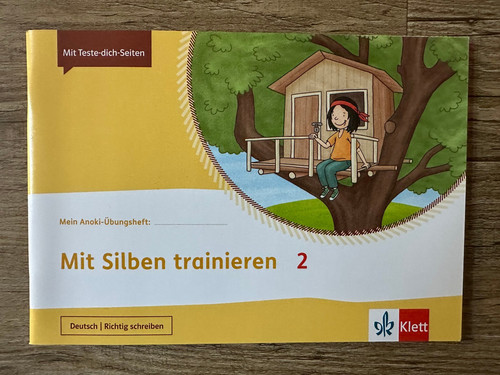 Anoki übungsheft mit - |,