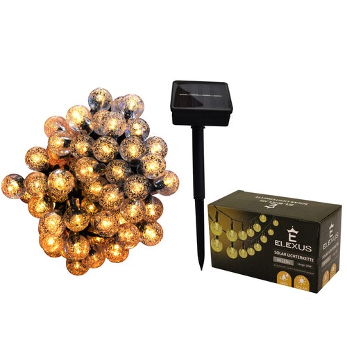 Solar led lichter - lichter, 10m