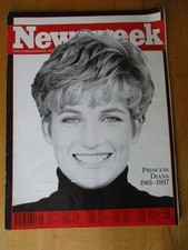 Newsweek Magazine September 8, 1997 Princess Diana 1961-1997