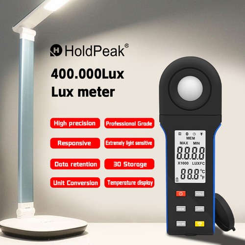 Lcd light meter digital - lcd,