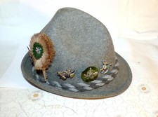 Filz Hut Tirolerhut Jäger