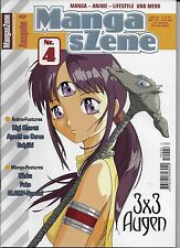 MangasZene Nr.4 / 2001 3 x 3 Augen