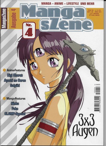 Mangaszene 2001 3 x - mangaszene, /