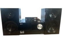 LG CM2460DAB Micro-Hifi Anlage  Schwarz Stereoanlage