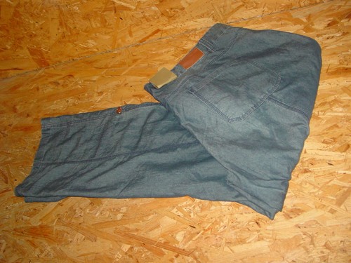 Turnup jeans maxi blue - jeans, v.maxi
