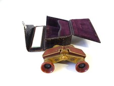 Seltenes Fernglas Carl Zeiss Jena 1Q THEATIS im Etui