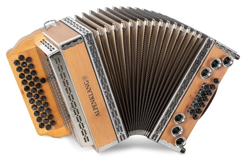 Steirische harmonika f - steirische, g-c-f