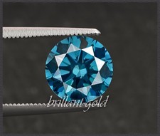 Diamant Brillant Blau, Größe 1-3mm/ 0,01-0,10ct, in Lupenrein-VVS-VS-Si-P