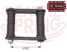 Front Leaf Spring Shackle Kit