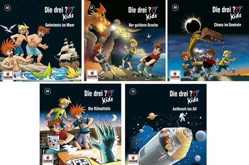 Cds die drei - 5, *